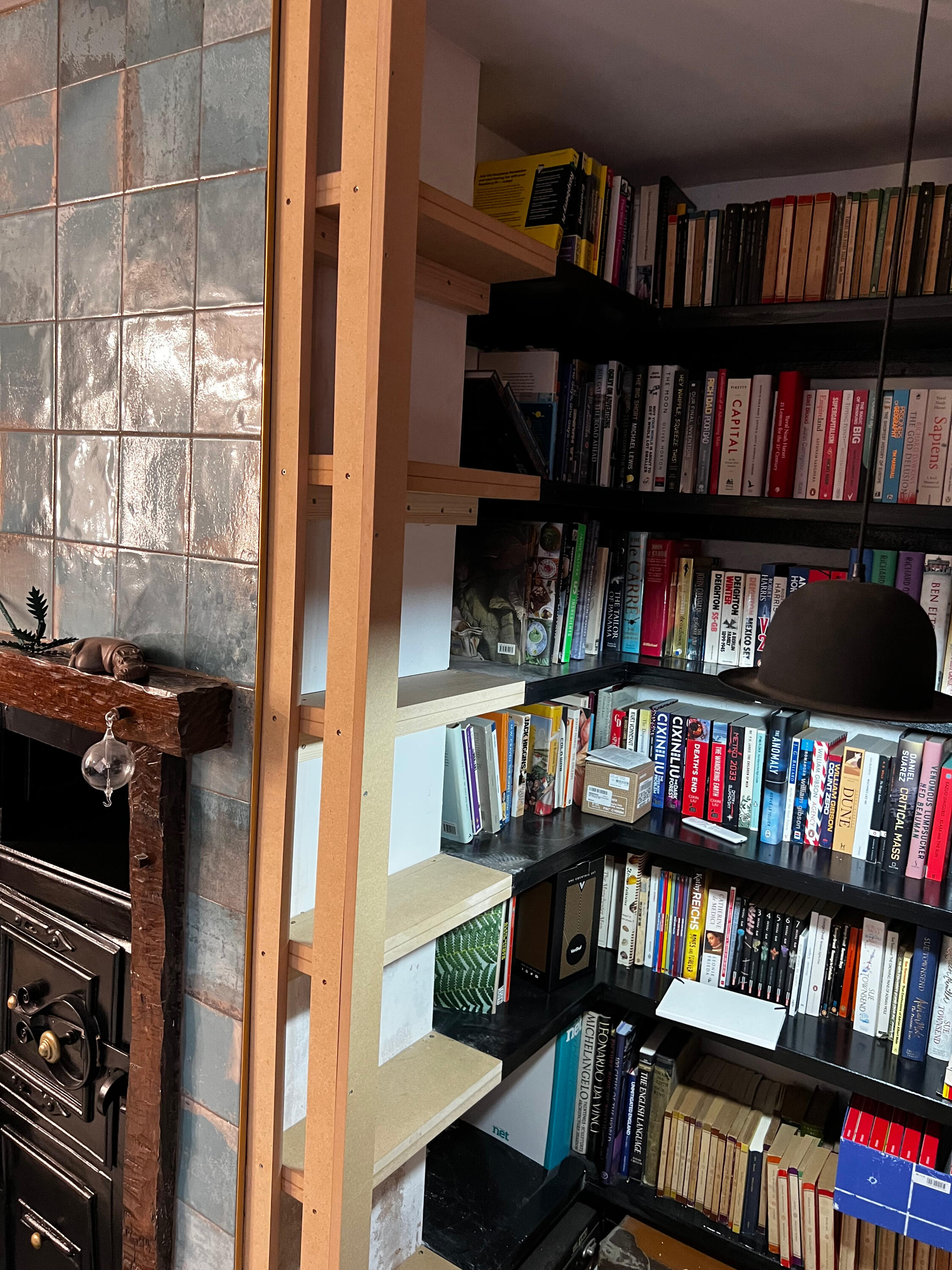 Extending Existing Shelving