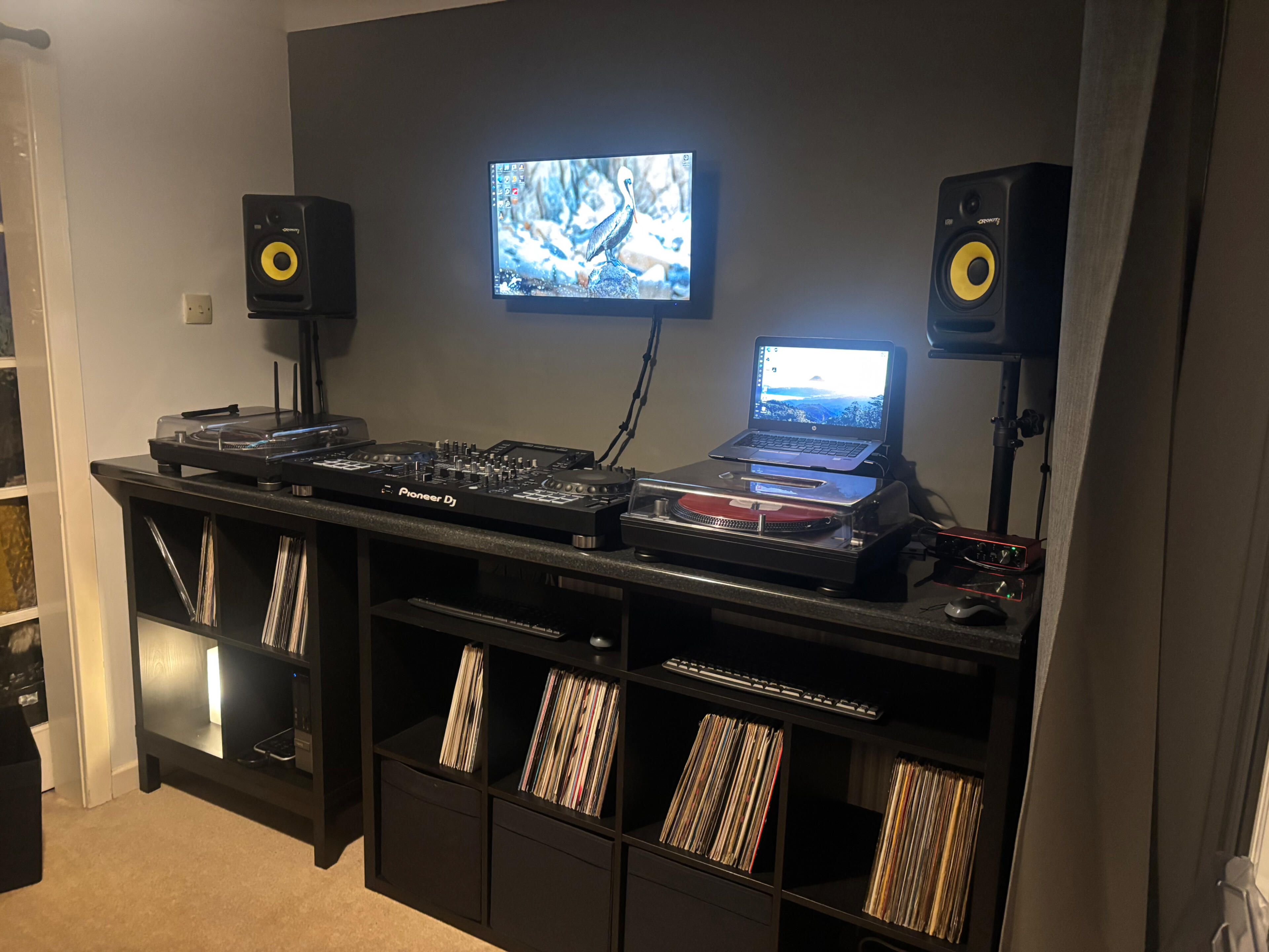 DJ Booth