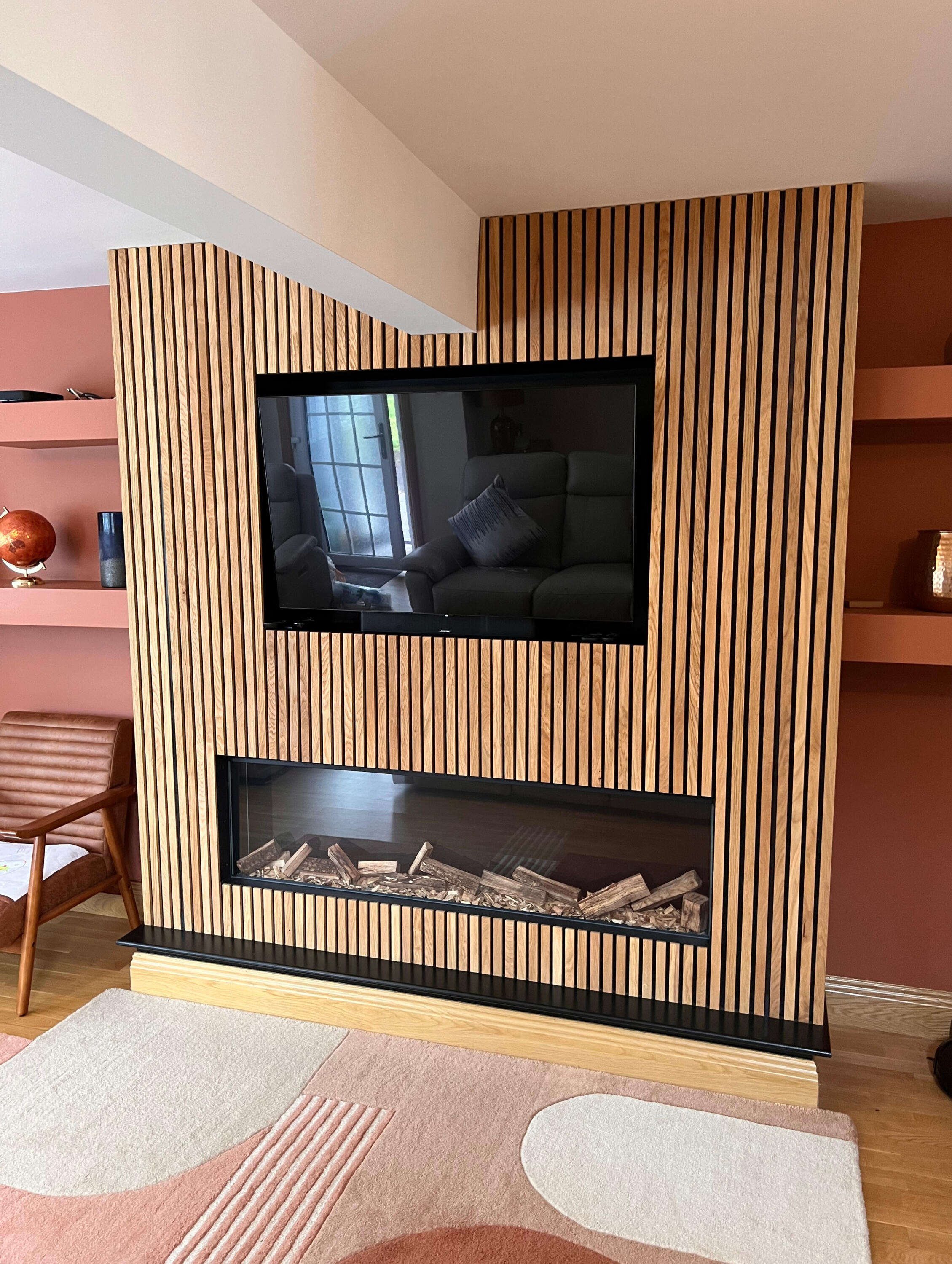 Real Oak Cladding