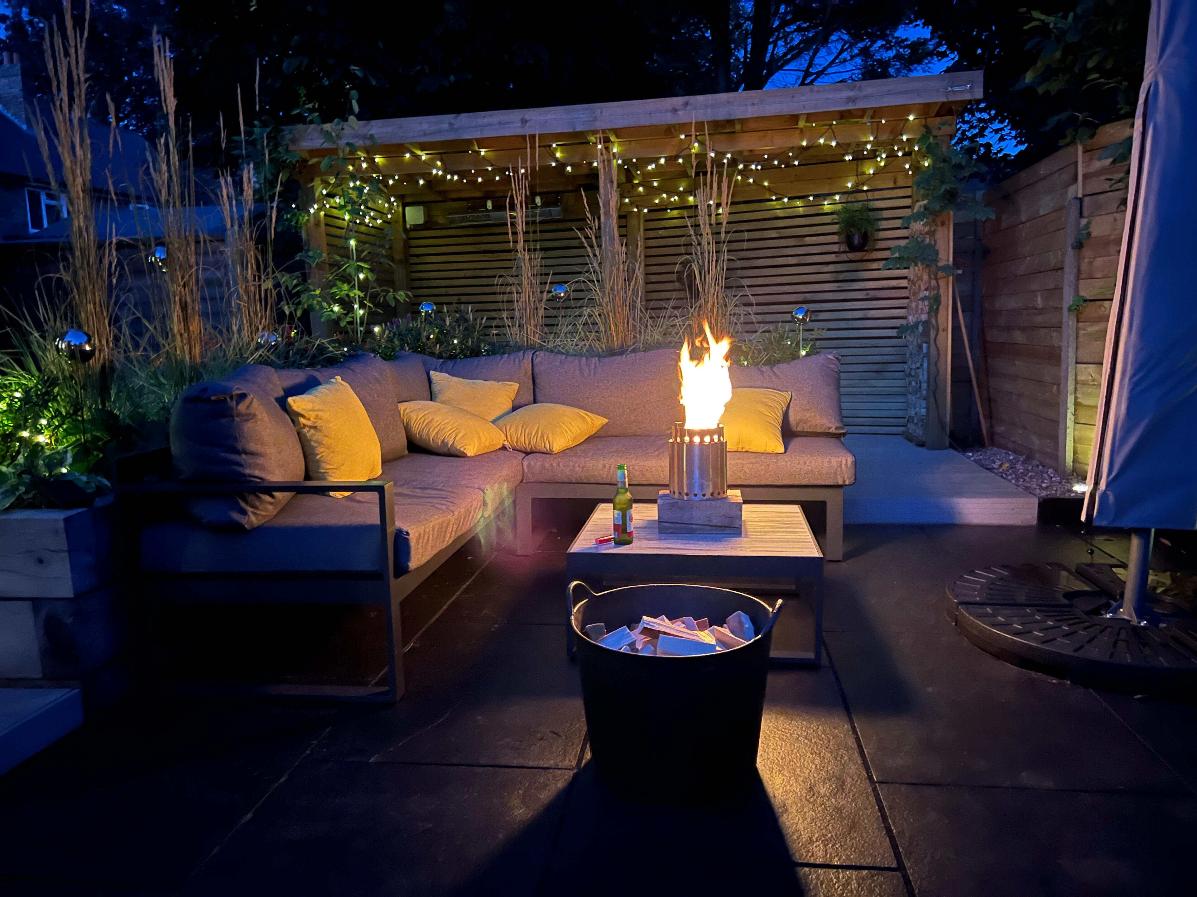 Gazebo with Sides