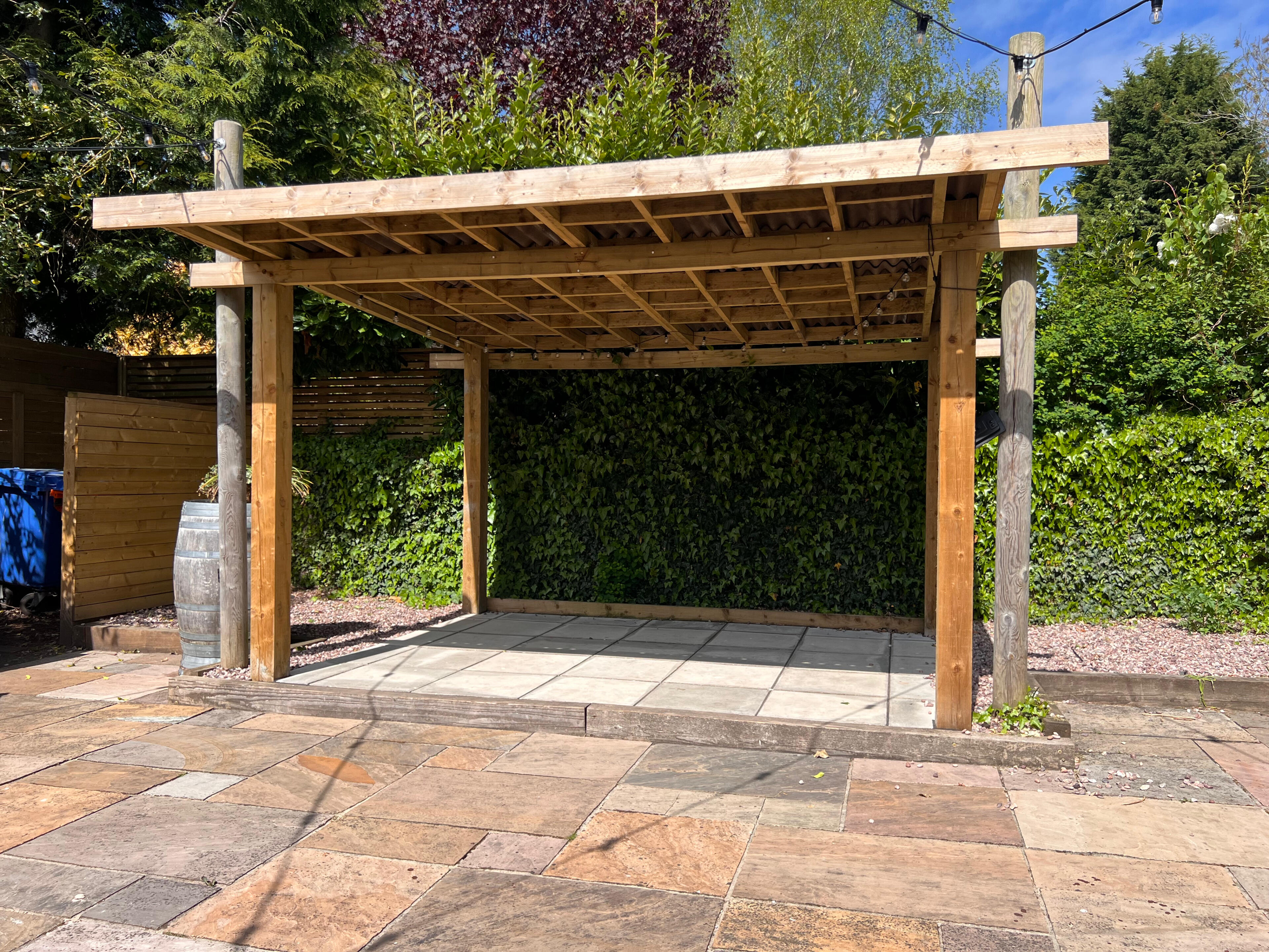 The Builders Arms Pub Gazebo